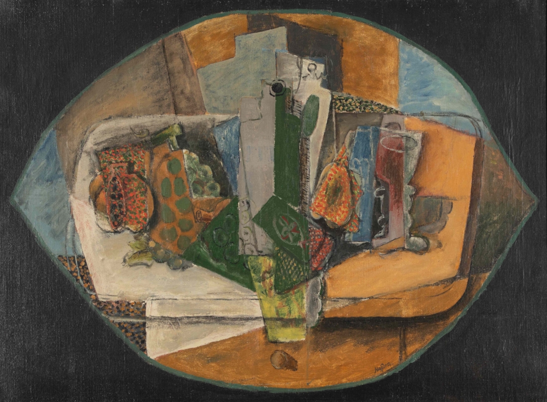 Nature morte au citron